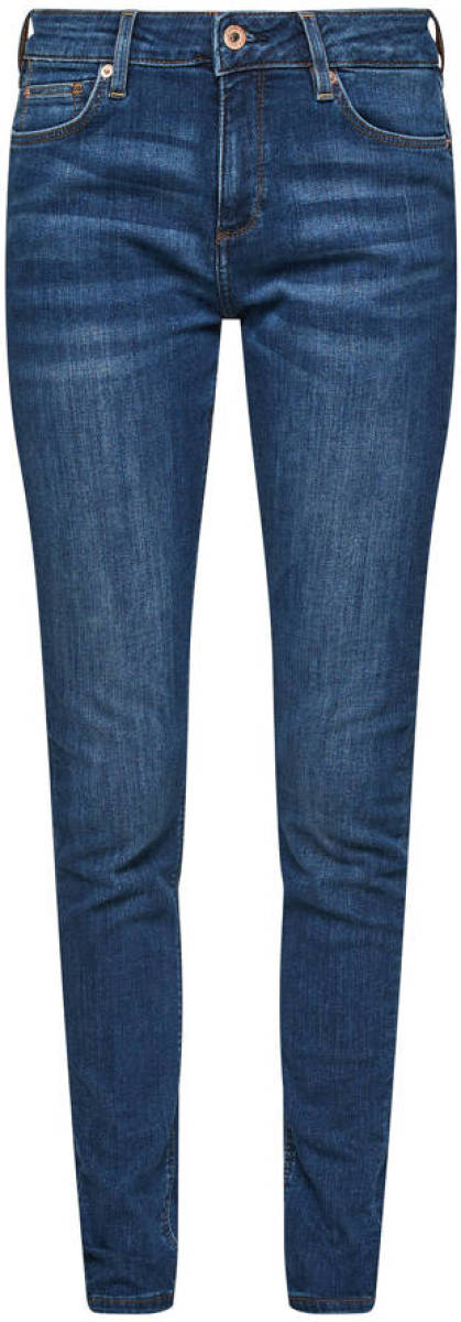 Q/S designed by skinny jeans blauw