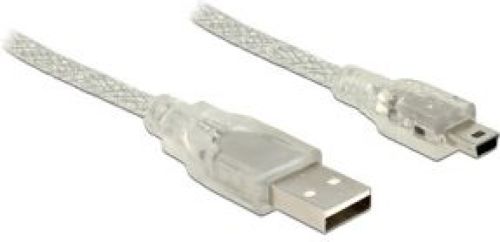 Delock 1.5m, USB2.0-A/USB2.0 Mini-B