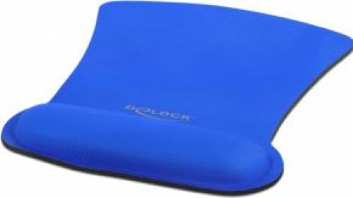 Delock 12699 muismat Blauw