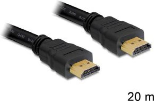 Delock 20m, HDMI - HDMI