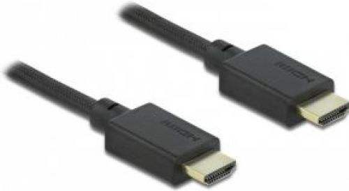 Delock 85387 HDMI kabel 1 m HDMI Type A (Standaard) Zwart