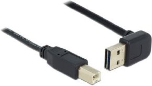 Delock 83541 3m USB A USB B Zwart USB-kabel