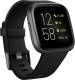 Fitbit smartwatch Versa 2 (Zwart)