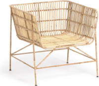 Kave Home fauteuil Aiala