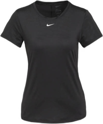 Nike sport T-shirt zwart/wit