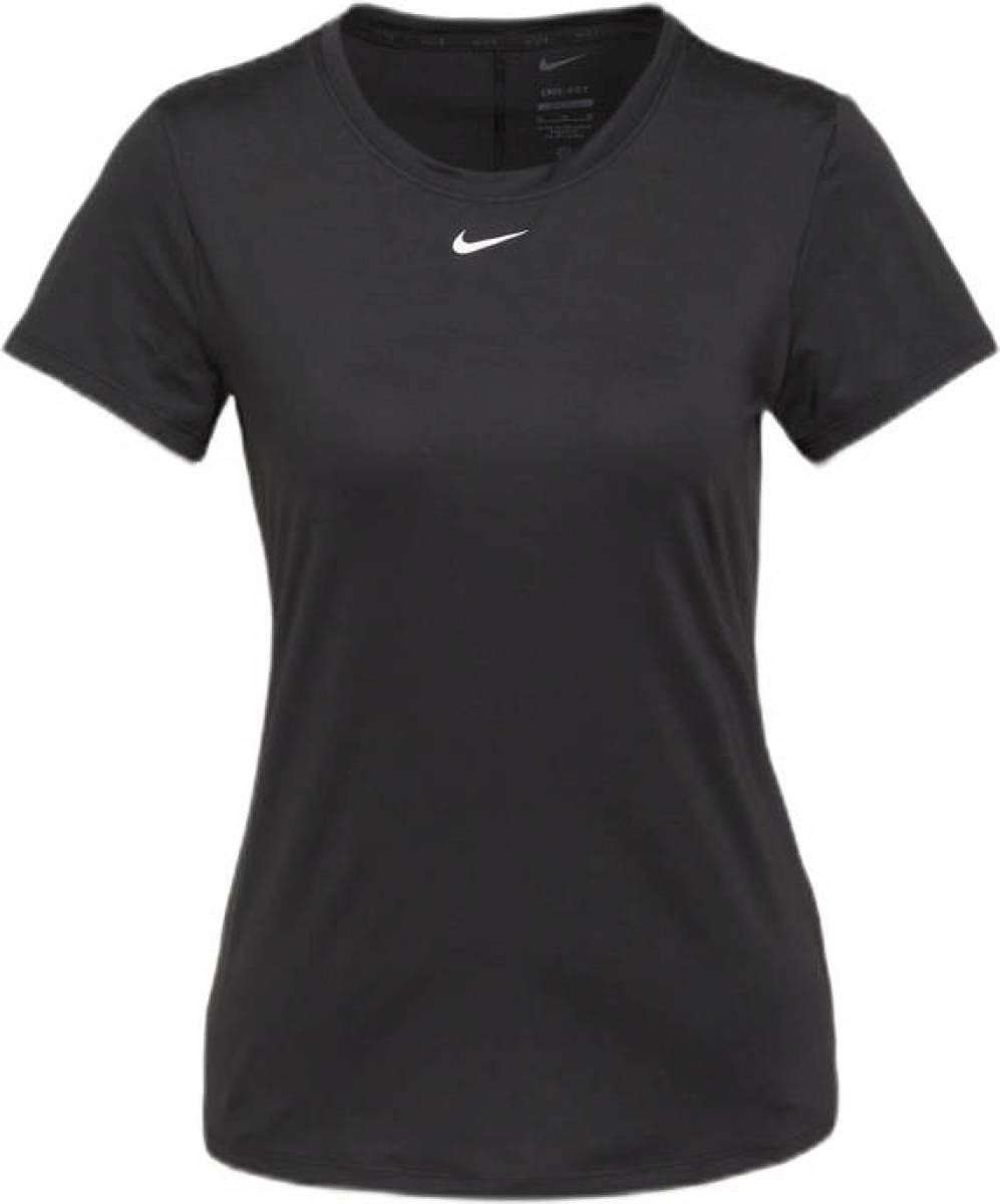 Nike sport T-shirt zwart/wit