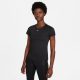 Nike sport T-shirt zwart/wit