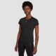 Nike sport T-shirt zwart/wit