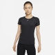 Nike sport T-shirt zwart/wit