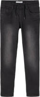 NAME IT KIDS slim fit jeans Robin zwart
