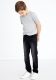 NAME IT KIDS slim fit jeans Robin zwart