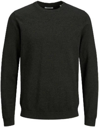 Jack & Jones ESSENTIALS gemêleerde trui donkergroen
