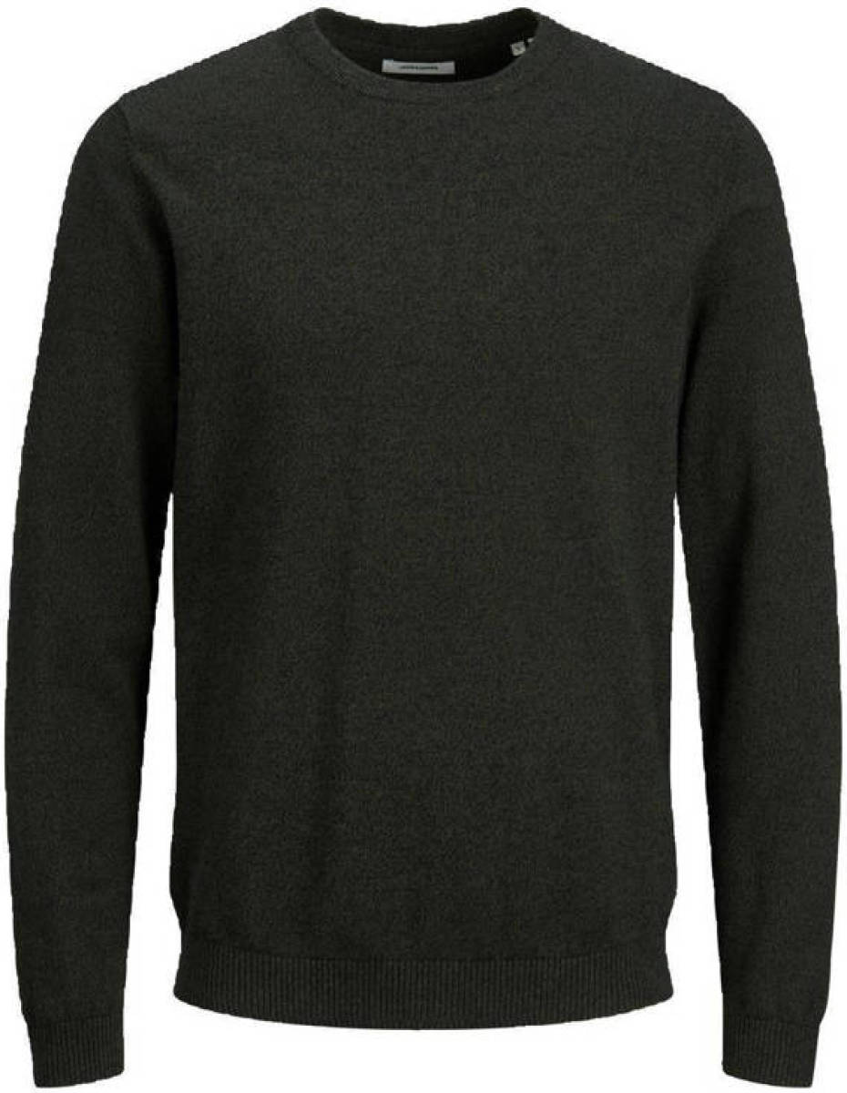 Jack & Jones ESSENTIALS gemêleerde trui donkergroen