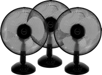 Fuave FV1010 Triple Pack Zwart