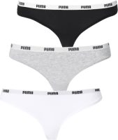 Puma string (set van 3) wit/grijs/zwart
