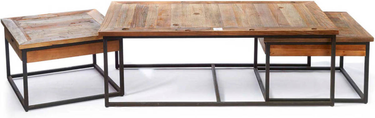 Rivièra Maison salontafel Shelter Island (set van 3)