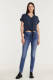 Mac dream skinny jeans blauw