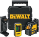 DeWalt DW088KD-XJ kruislijnlaser met detector