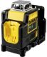 DeWalt DCE0811D1G-QW kruislijnlaser met koffer