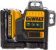 DeWalt DCE0811D1G-QW kruislijnlaser met koffer