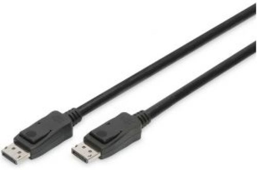 DIGITUS AK-340106-010-S DisplayPort kabel 1 m Zwart