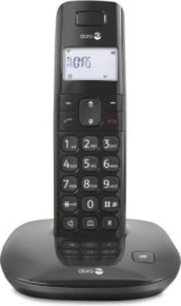 Doro Comfort 1010 DECT Nummerherkenning Zwart