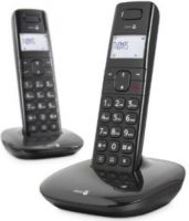 Doro Comfort 1010 duo DECT Nummerherkenning Zwart