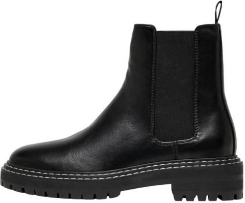 Only ONLBETH-2 chelsea boots zwart