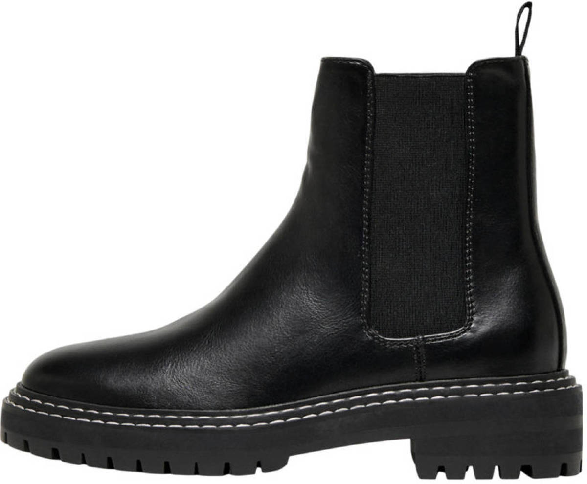 Only ONLBETH-2 chelsea boots zwart