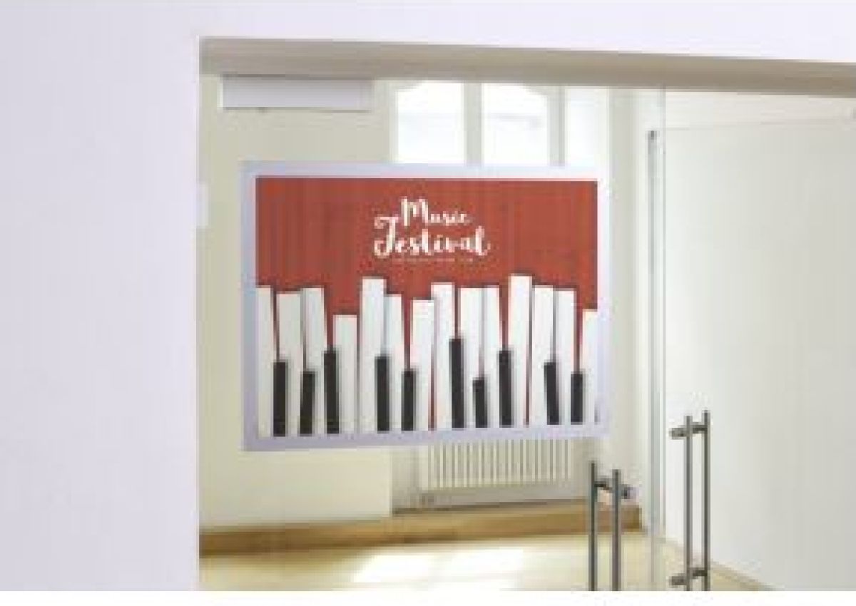 Durable Duraframe Poster A2 magnetisch frame Zilver