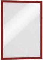 Durable Duraframe A3 magnetisch frame Rood