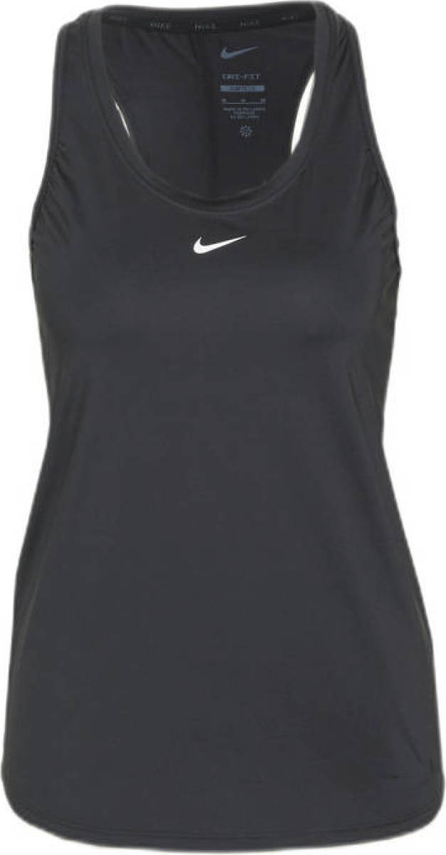 Nike sporttop zwart
