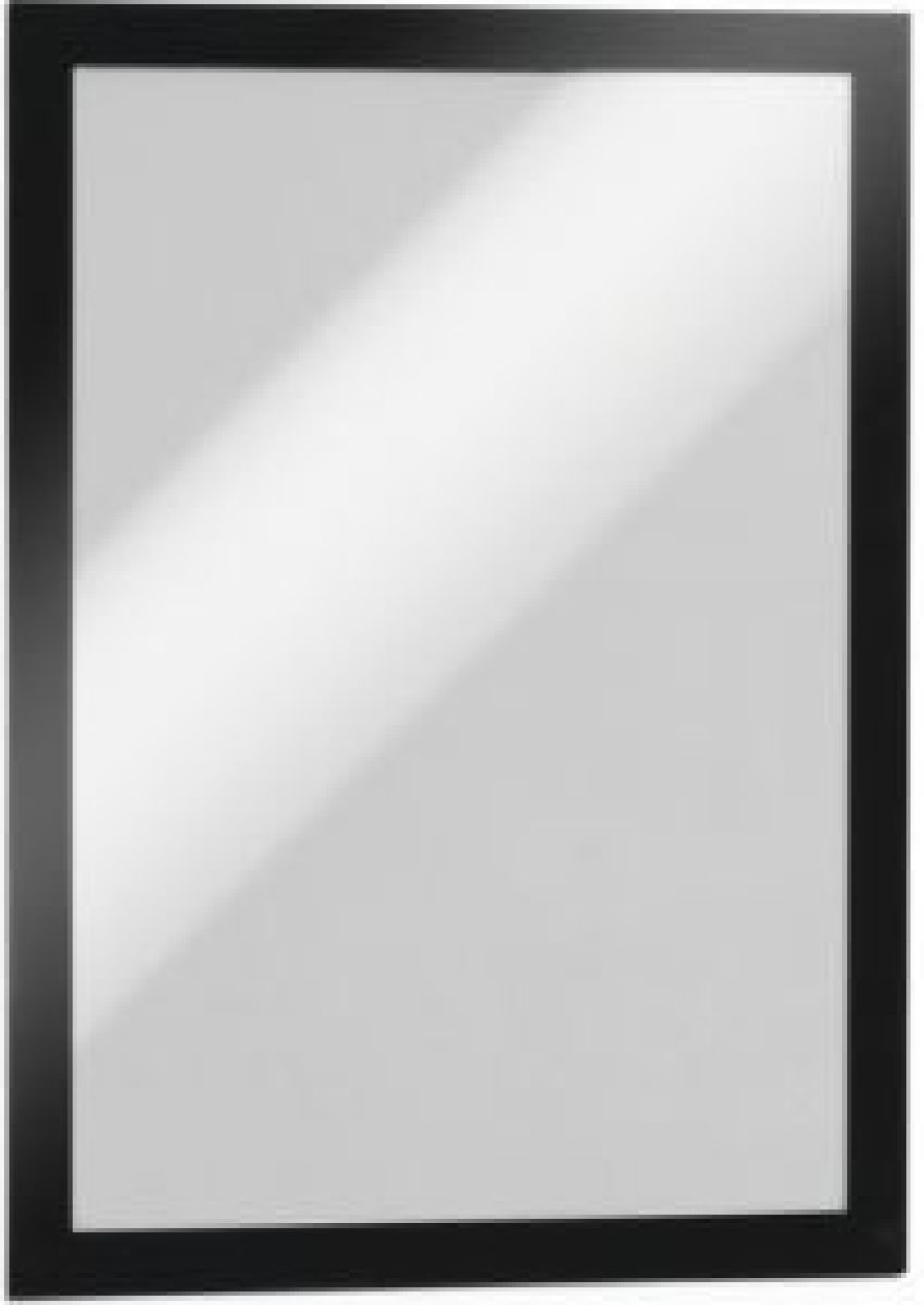 Durable DURAFRAME magnetisch frame A4 Zwart [488201]