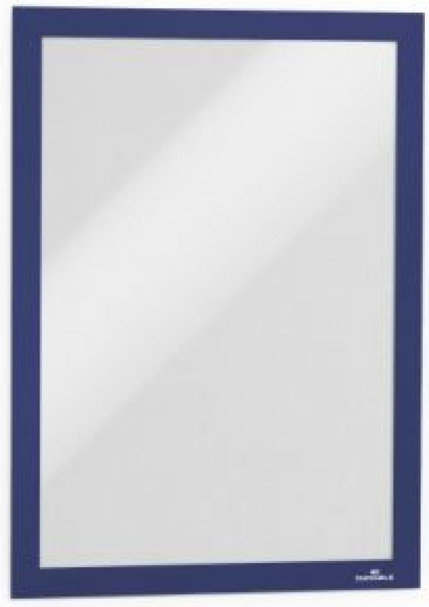 Durable DURAFRAME magnetisch frame A4 Blauw [488207]