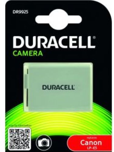 Duracell 2-Power DR9925 Lithium-Ion 1020mAh 7.4V oplaadbare batterij/accu