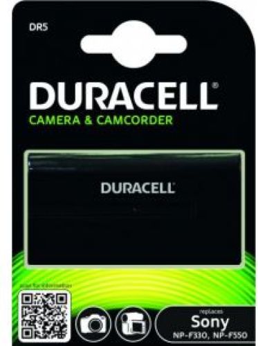 Duracell Camcorder Battery 7.2v 2200mAh Lithium-Ion (Li-Ion) 2200mAh 7.2V oplaadbare batterij/accu