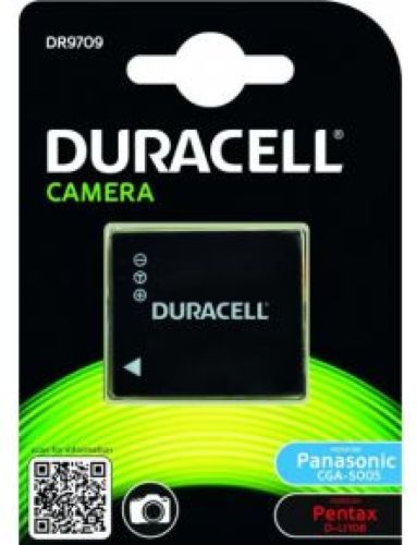 Duracell Digital Camera Battery 3.7v 1050mAh Lithium-Ion (Li-Ion) 1050mAh 3.7V oplaadbare batterij/a