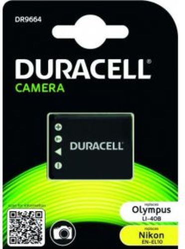 Duracell Digital Camera Battery 3.7v 630mAh Lithium-Ion (Li-Ion) 630mAh 3.7V oplaadbare batterij/acc