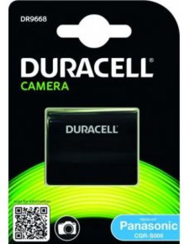 Duracell Digital Camera Battery 7.4v 700mAh 5.2Wh Lithium-Ion (Li-Ion) 700mAh 7.4V oplaadbare batter