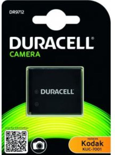 Duracell DR9712 batterij voor camera's/camcorders Lithium-Ion (Li-Ion) 700 mAh