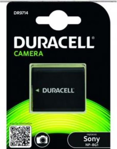 Duracell Digital Camera Battery 3.7v 900mAh Lithium-Ion (Li-Ion) 900mAh 3.7V oplaadbare batterij/acc