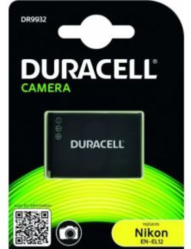 Duracell Digital Camera Battery 3.7v 1000mAh Lithium-Ion (Li-Ion) 1000mAh 3.7V oplaadbare batterij/a