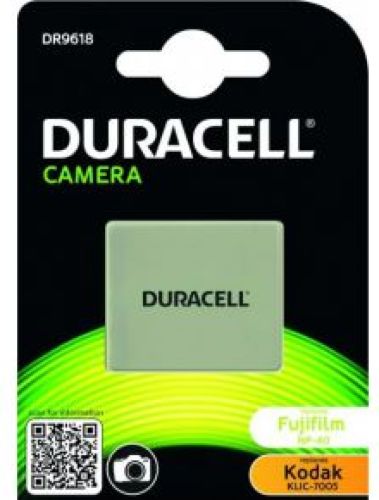 Duracell Li-Ion Accu 700 mAh voor Fujifilm NP-40
