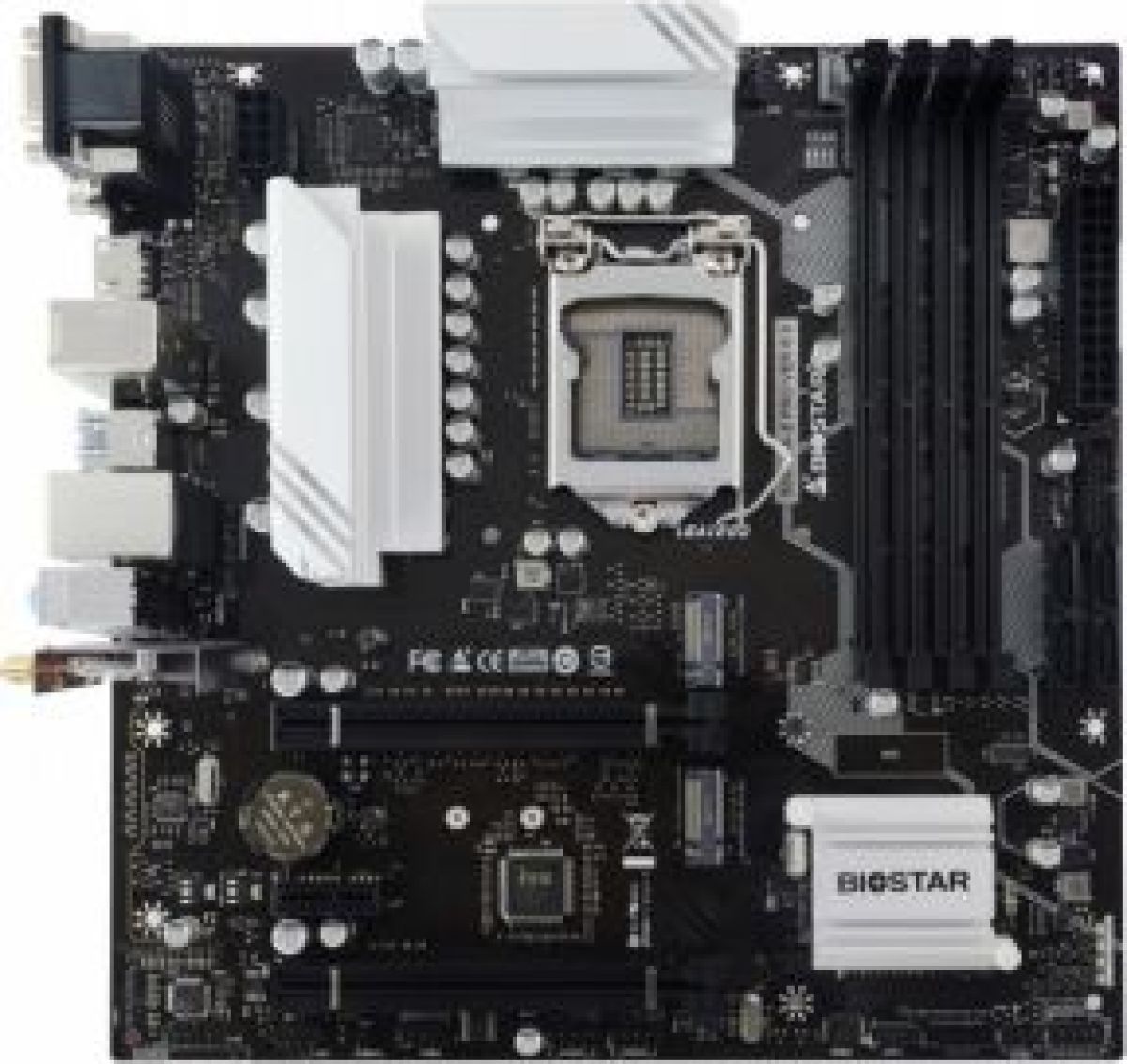 Biostar B560MX-E PRO Intel B560 LGA 1200 micro ATX