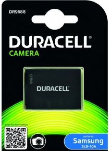Duracell Digital Camera Battery 3.7v 750mAh Lithium-Ion (Li-Ion) 750mAh 3.7V oplaadbare batterij/acc