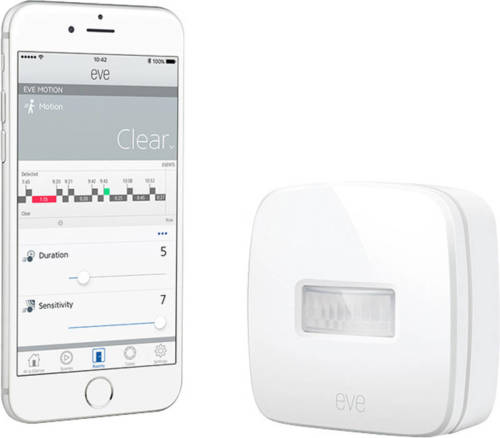 Elgato Eve Motion Infraroodsensor Draadloos Wit