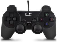 Eminent PL3330 game controller Gamepad PC Zwart