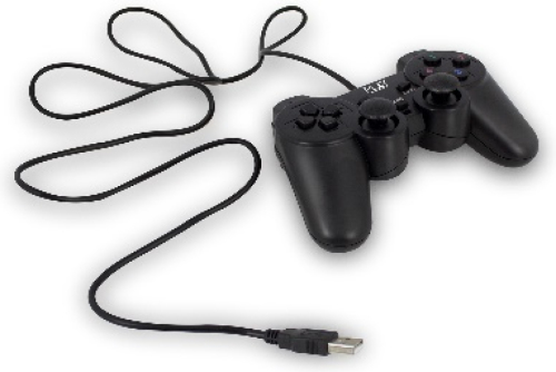 Eminent PL3330 game controller Gamepad PC Zwart