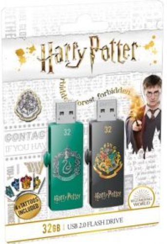 Emtec M730 Harry Potter 2.0 USB flash drive 32 GB USB Type-A Multi kleuren