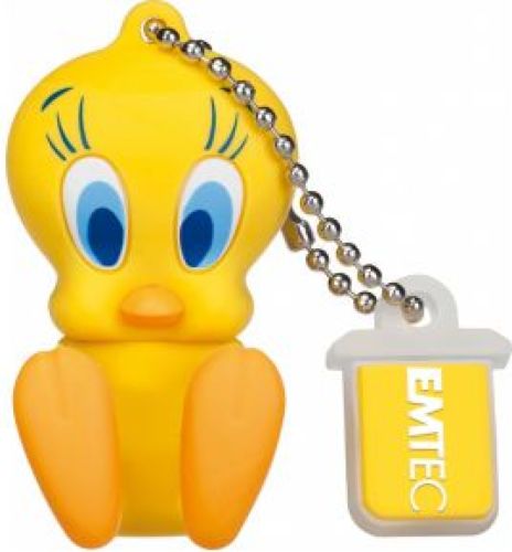 Emtec 16GB LT Tweety 16GB USB 2.0 Type-A Multi USB flash drive